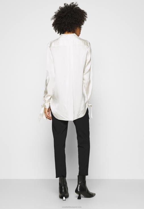 Anna Field nők alap üzleti nadrág nadrág fekete RTVD632