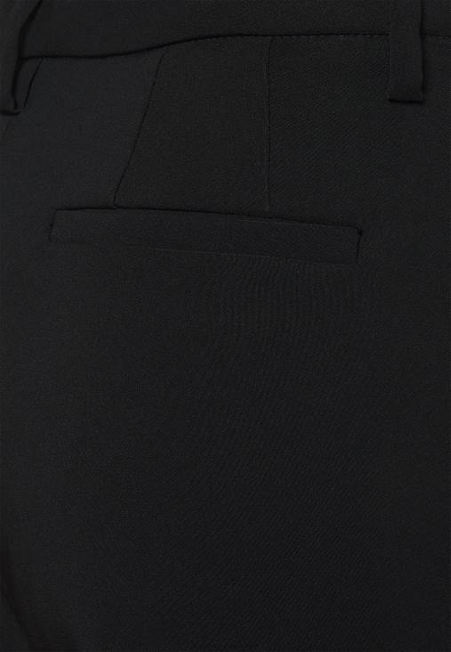 Anna Field nők alap üzleti nadrág nadrág fekete RTVD632