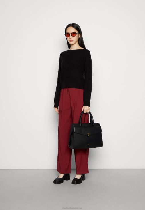 Anna Field nők bordó nadrág RTVD606