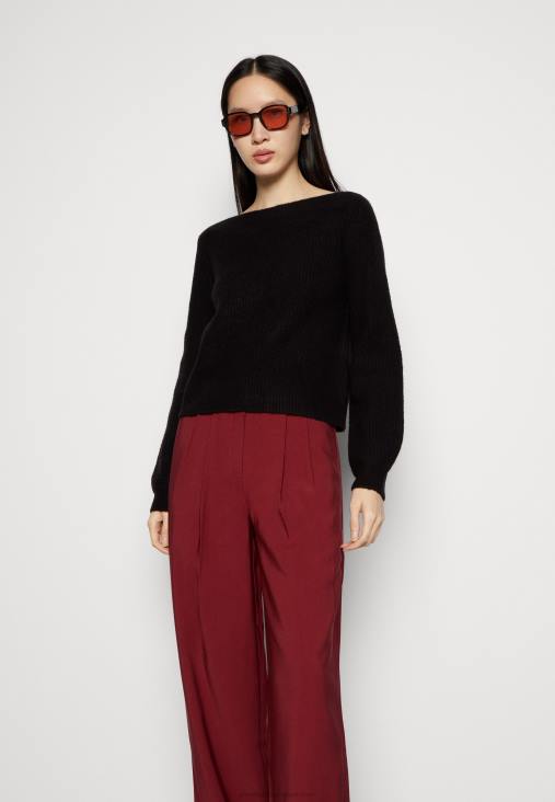 Anna Field nők bordó nadrág RTVD606