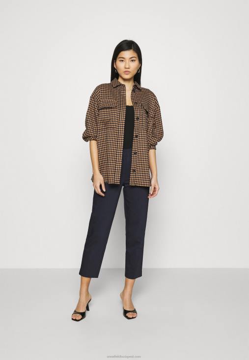 Anna Field nők chinos sötétkék RTVD598