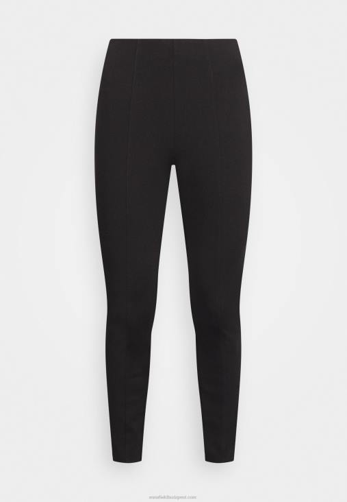 Anna Field nők leggings nadrág fekete RTVD651