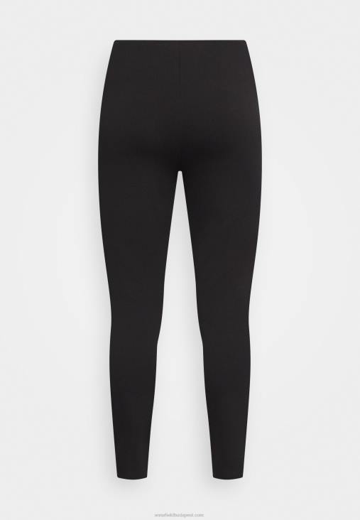 Anna Field nők leggings nadrág fekete RTVD651