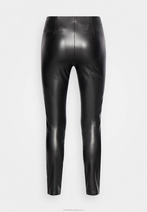 Anna Field nők leggings nadrág fekete RTVD658