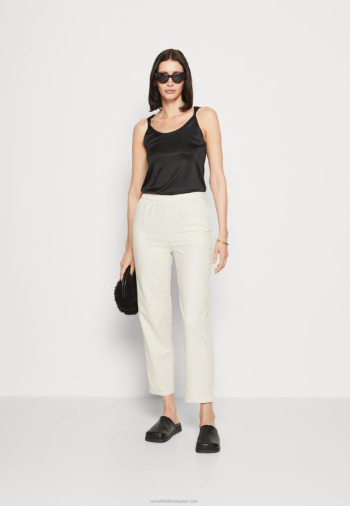 Anna Field nők lenkeverék nadrág bézs RTVD604