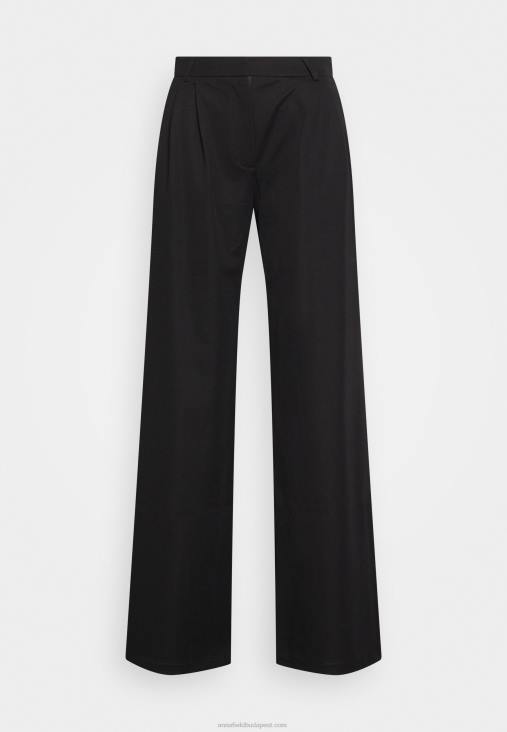 Anna Field nők nadrág fekete RTVD602