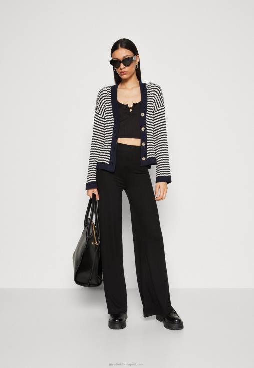 Anna Field nők nadrág fekete RTVD605