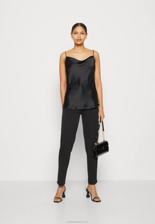 Anna Field nők nadrág fekete RTVD610