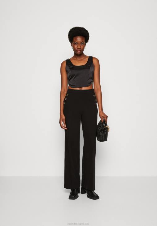 Anna Field nők nadrág fekete RTVD618