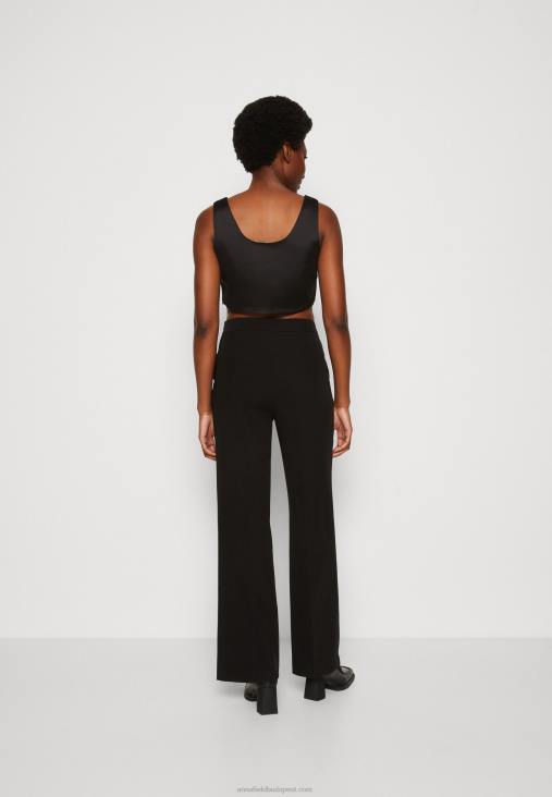 Anna Field nők nadrág fekete RTVD618