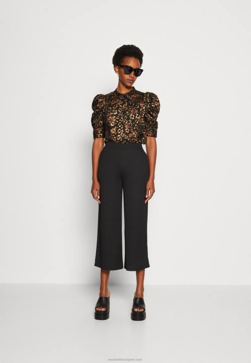 Anna Field nők nadrág fekete RTVD623