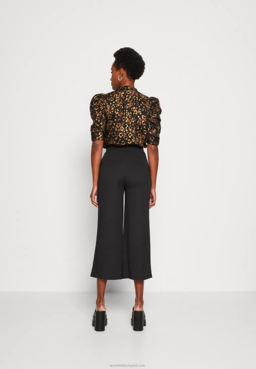 Anna Field nők nadrág fekete RTVD623