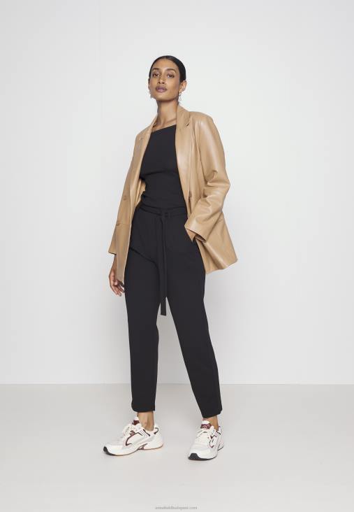 Anna Field nők nadrág fekete RTVD625