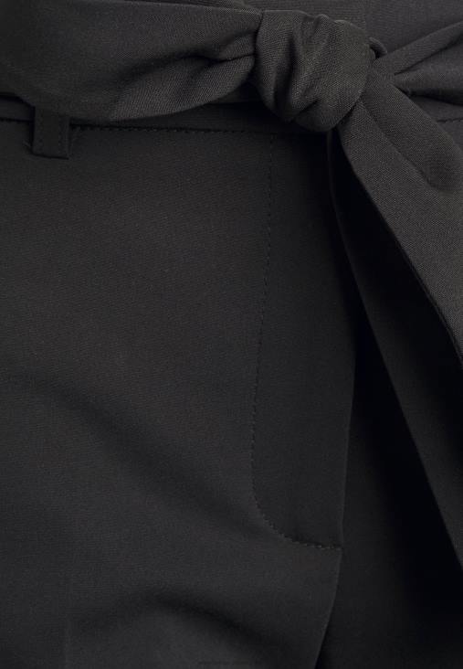 Anna Field nők nadrág fekete RTVD630