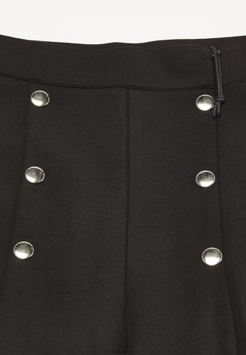 Anna Field nők nadrág fekete RTVD639