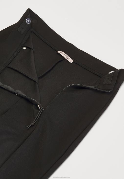Anna Field nők nadrág fekete RTVD639