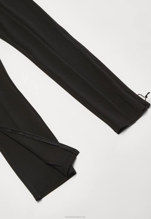 Anna Field nők nadrág fekete RTVD639