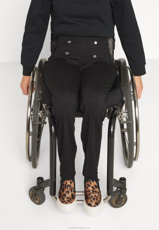 Anna Field nők nadrág fekete RTVD639