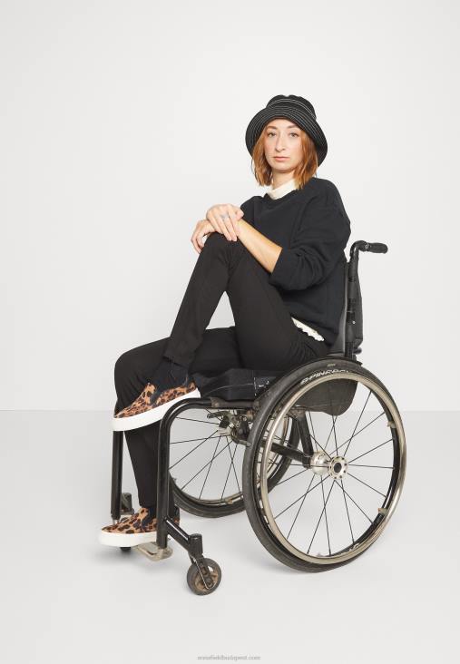 Anna Field nők nadrág fekete RTVD639