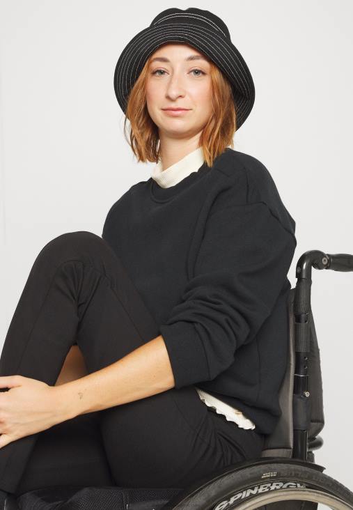 Anna Field nők nadrág fekete RTVD639