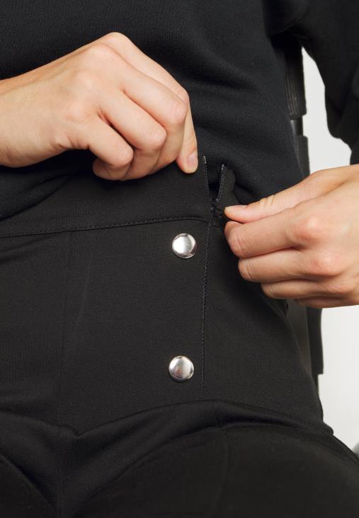 Anna Field nők nadrág fekete RTVD639