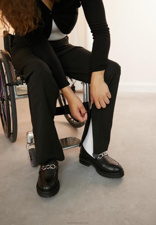 Anna Field nők nadrág fekete RTVD642