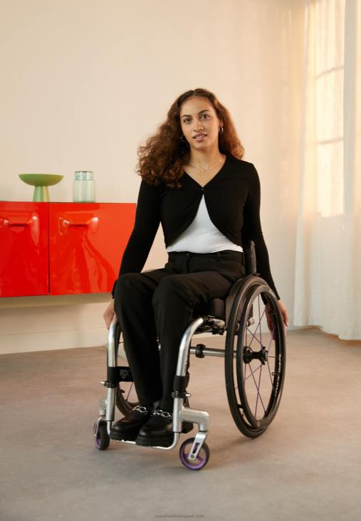 Anna Field nők nadrág fekete RTVD642