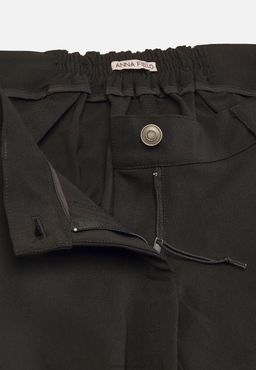Anna Field nők nadrág fekete RTVD642