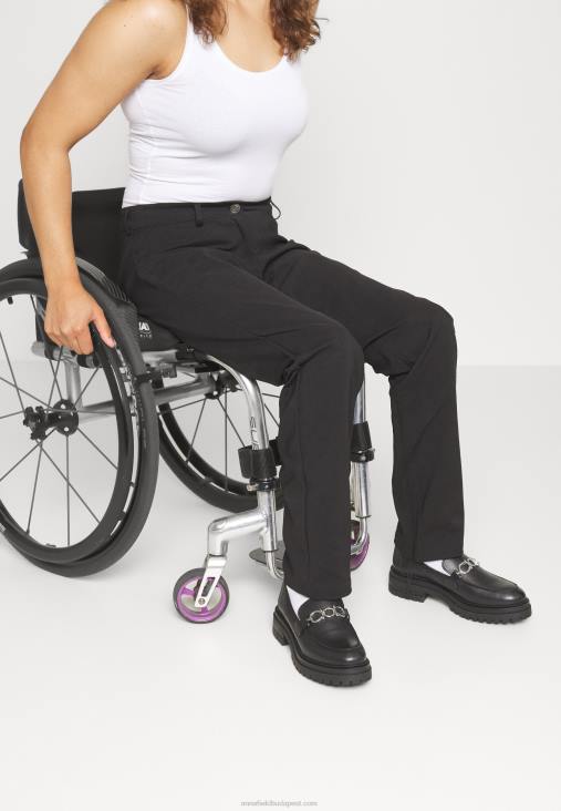 Anna Field nők nadrág fekete RTVD642