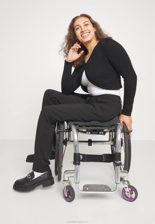 Anna Field nők nadrág fekete RTVD642