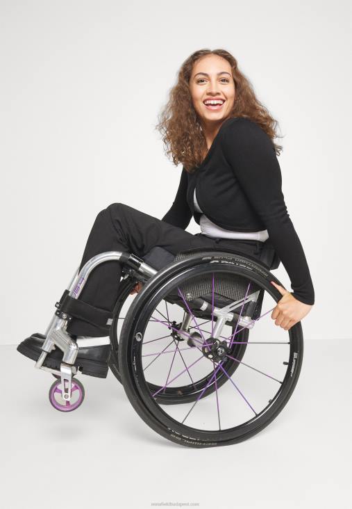 Anna Field nők nadrág fekete RTVD642