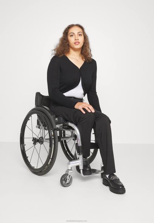 Anna Field nők nadrág fekete RTVD642