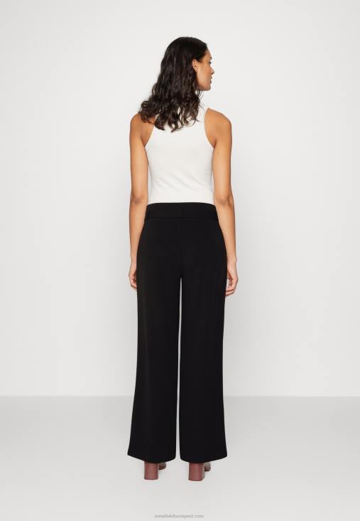 Anna Field nők nadrág fekete RTVD646