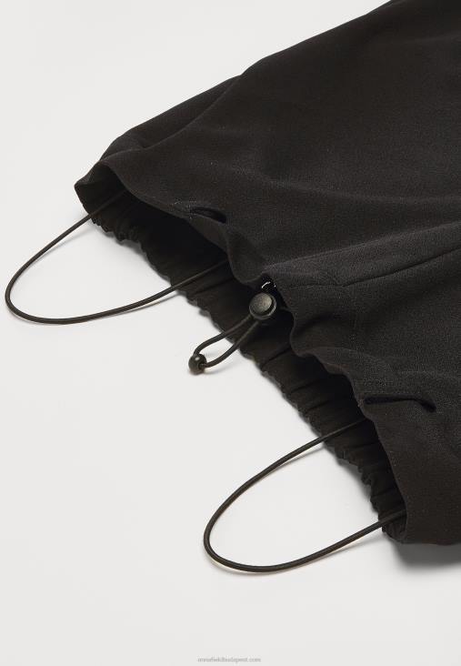 Anna Field nők nadrág fekete RTVD648