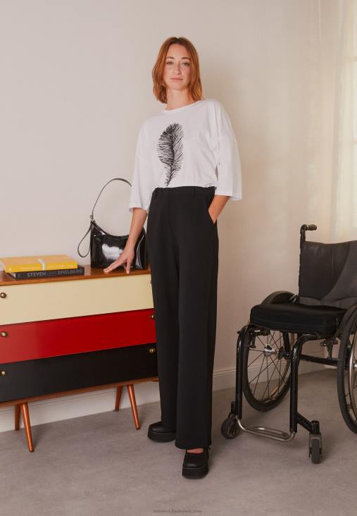 Anna Field nők nadrág fekete RTVD648