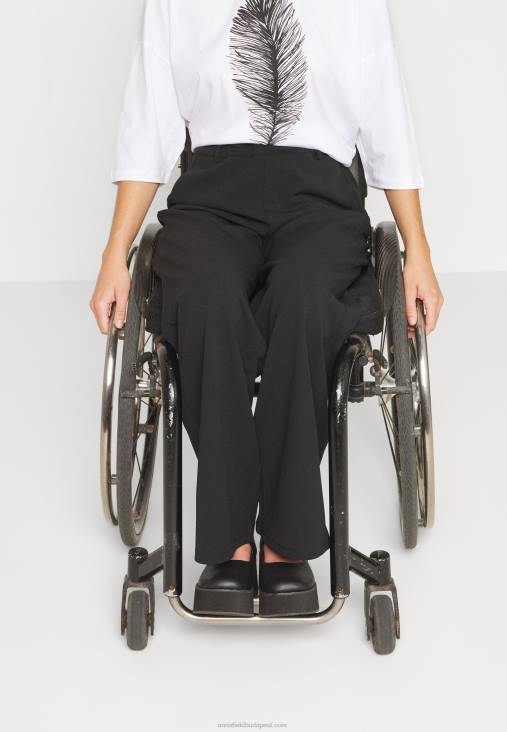 Anna Field nők nadrág fekete RTVD648