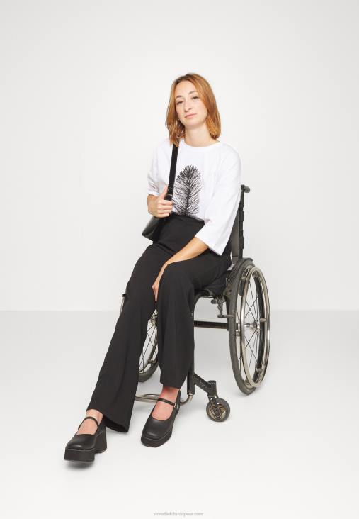 Anna Field nők nadrág fekete RTVD648