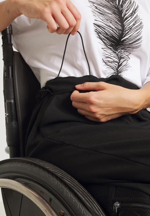 Anna Field nők nadrág fekete RTVD648