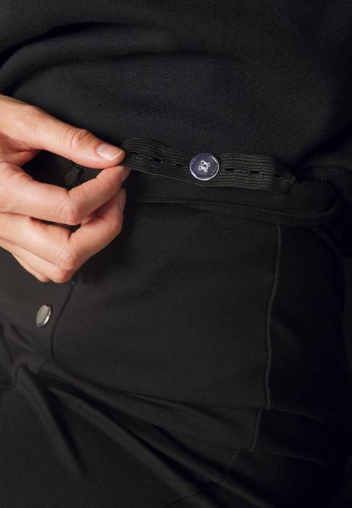 Anna Field nők nadrág fekete RTVD648