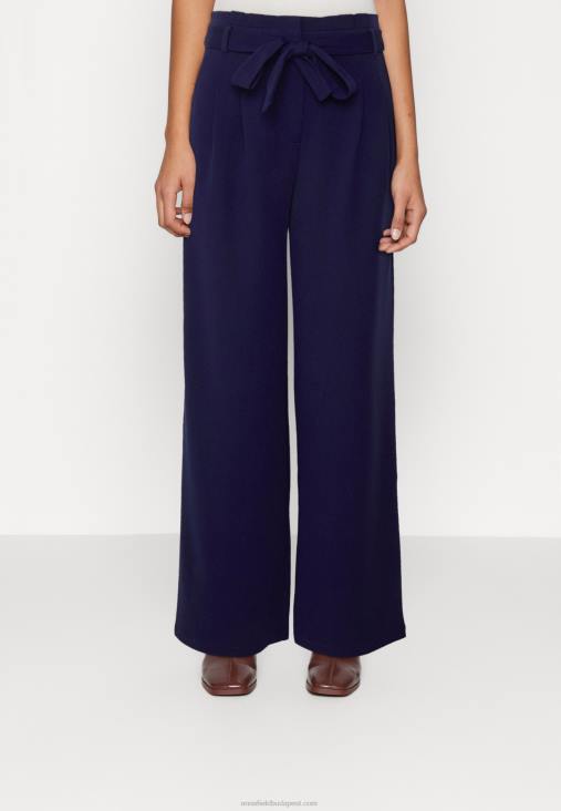 Anna Field nők nadrág sötétkék RTVD616