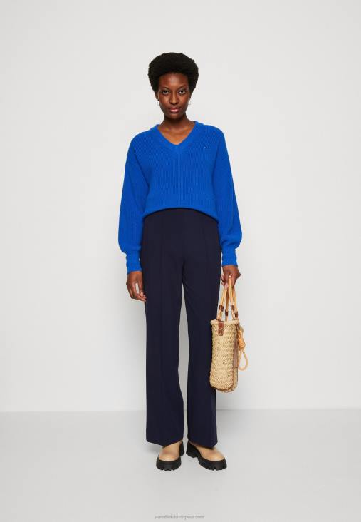 Anna Field nők nadrág sötétkék RTVD617