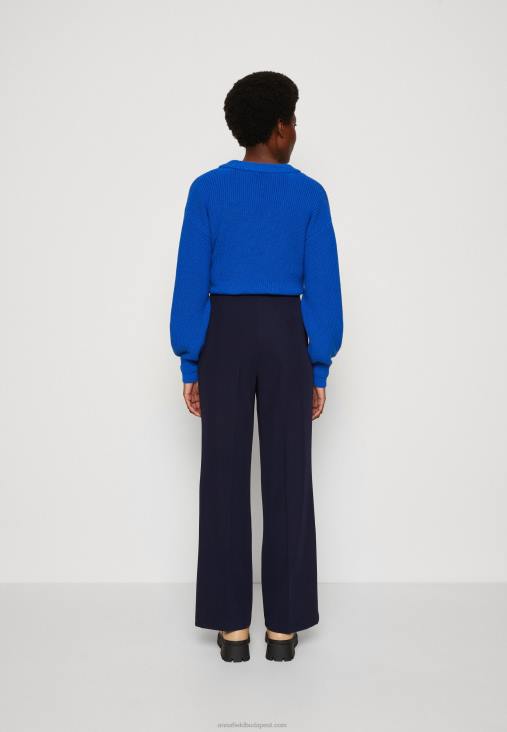 Anna Field nők nadrág sötétkék RTVD617