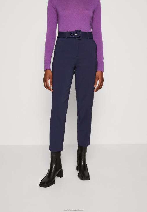 Anna Field nők nadrág sötétkék RTVD629