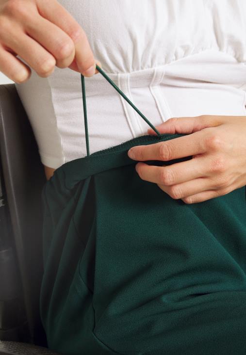 Anna Field nők nadrág sötétzöld RTVD650