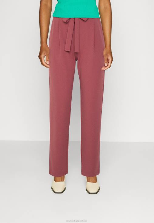 Anna Field nők nadrág világos rózsaszín RTVD631