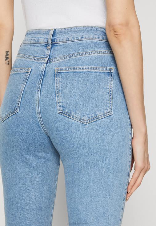 Anna Field nők vékony szabású farmer világoskék farmer RTVD663