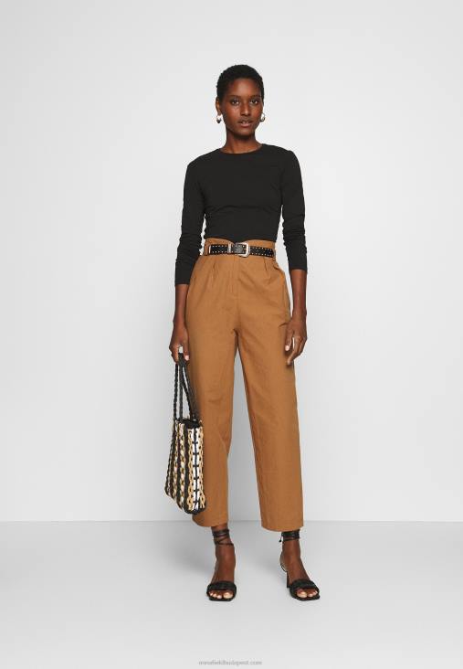 Anna Field nők 2 csomag hosszú ujjú felső fehér/fekete RTVD515