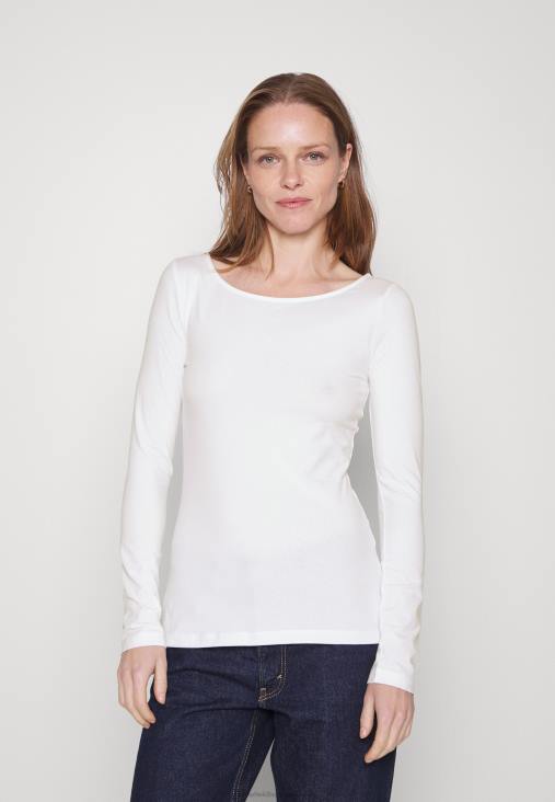 Anna Field nők 2 csomag hosszú ujjú felső fehér/zöld RTVD562