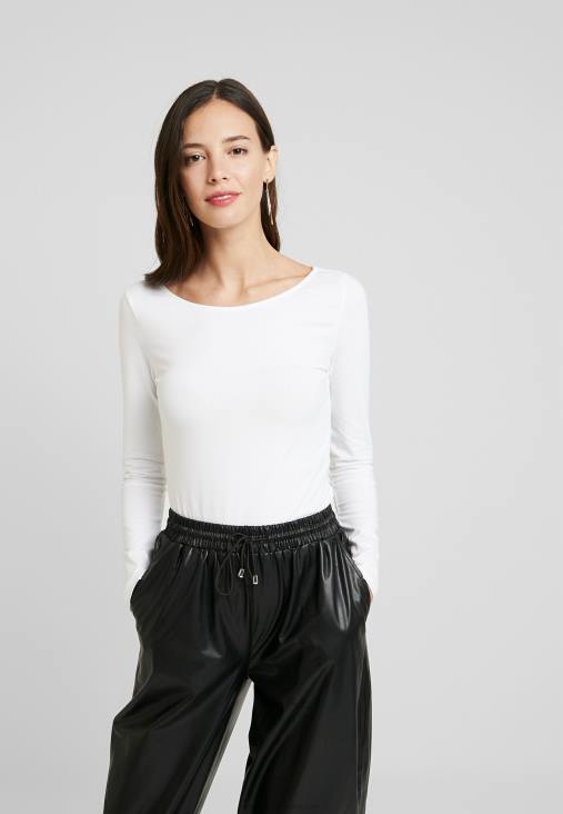 Anna Field nők 2 csomag hosszú ujjú felső fekete/fehér RTVD550