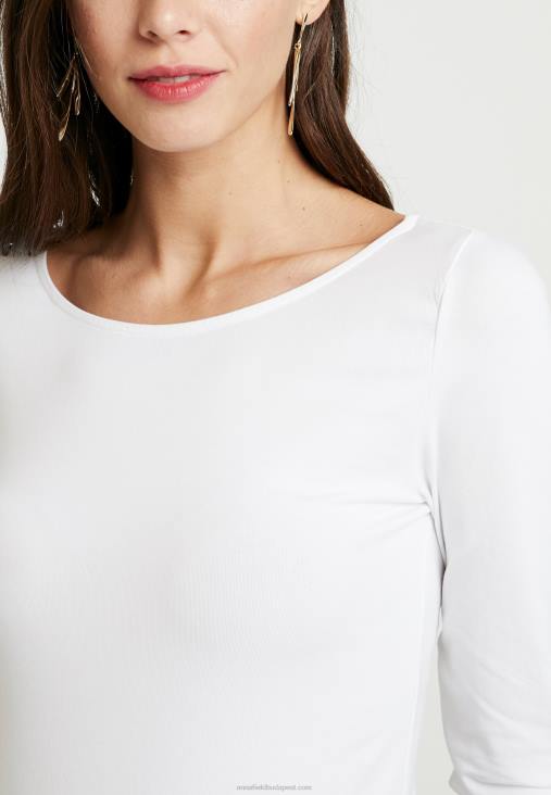 Anna Field nők 2 csomag hosszú ujjú felső fekete/fehér RTVD550